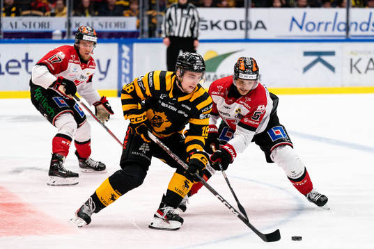 Skellefteås Elias Stenman och Örebros Kristian Näkyvä
