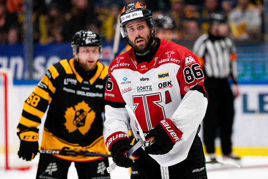 Örebros Mathias Bromé deppar