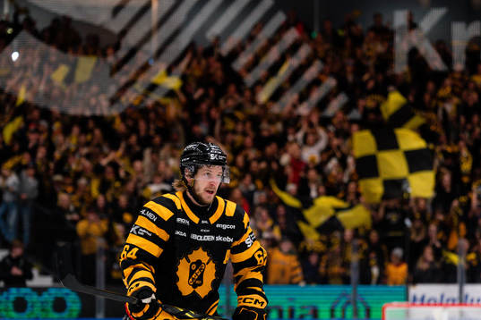 Skellefteås Jonathan Pudas jublar