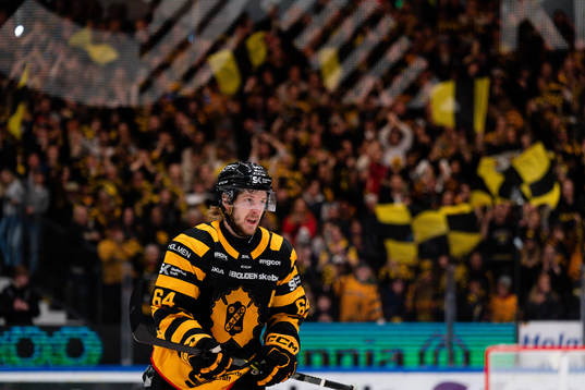 Skellefteås Jonathan Pudas jublar