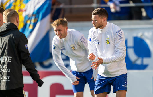 IFK Göteborgs Marcus Berg