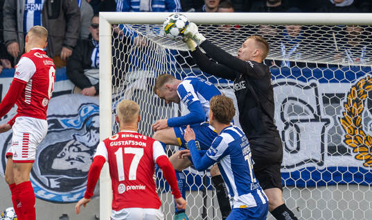 IFK Göteborgs målvakt Pontus Dahlberg