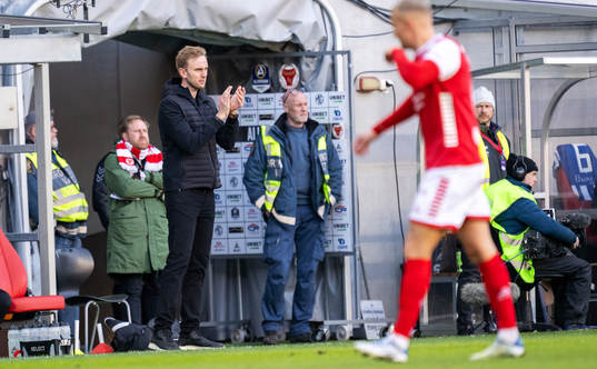 Kalmars tränare Henrik Jensen