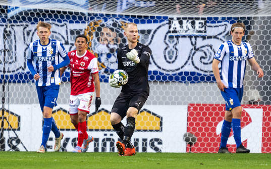 IFK Göteborgs målvakt Pontus Dahlberg
