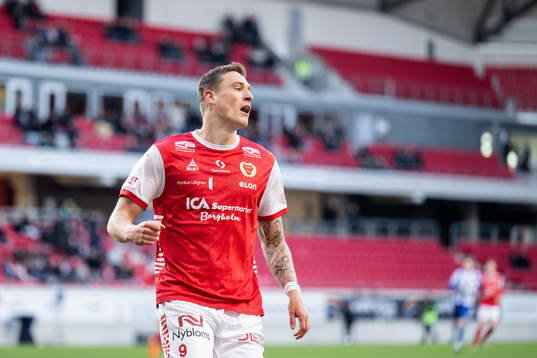 Kalmars Mileta Rajovic deppar