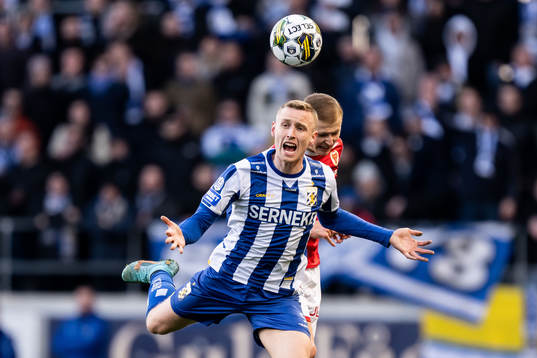 IFK Göteborgs Sebastian Ohlsson och Kalmars David Kristjan