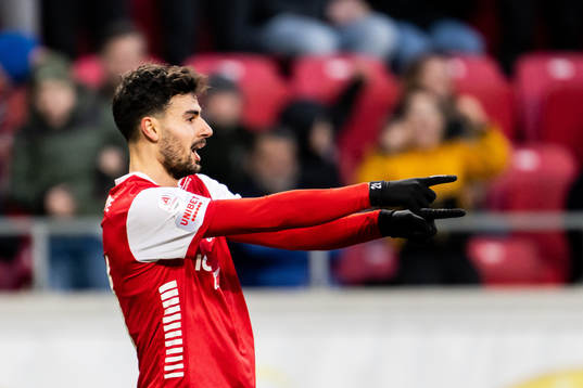 Kalmars Deniz Hummet jublar