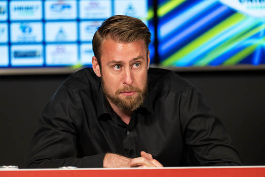 IFK Göteborgs IFK Göteborgs tränare William Lundin deppar
