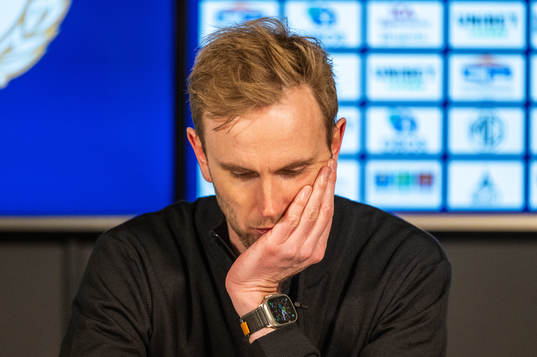 Kalmars tränare Henrik Jensen