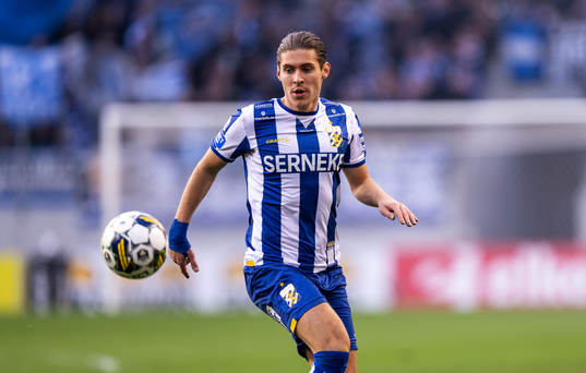 IFK Göteborgs Eman Markovic