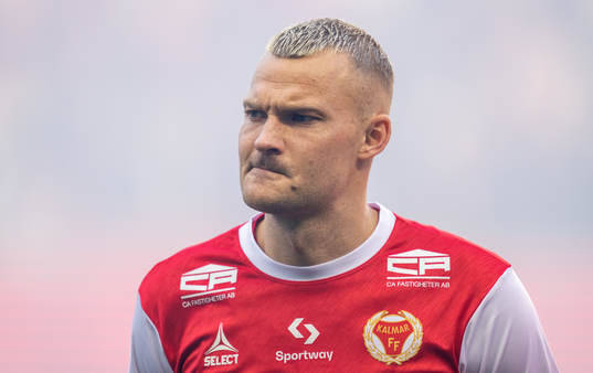 Kalmars Rasmus Sjöstedt
