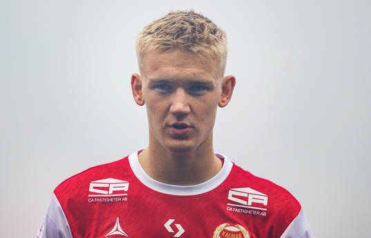 Kalmars Carl Gustafsson