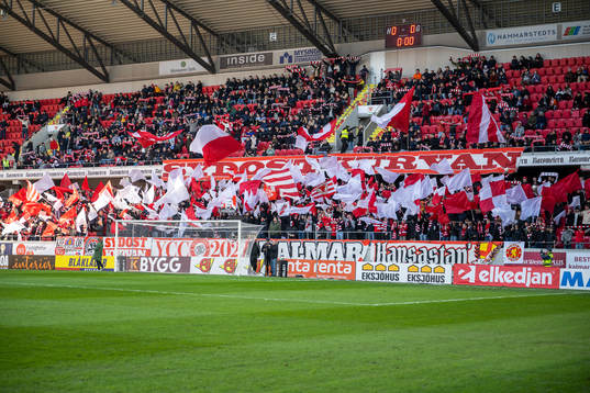 Kalmars tifo