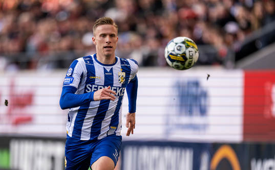 IFK Göteborgs Oscar Wendt