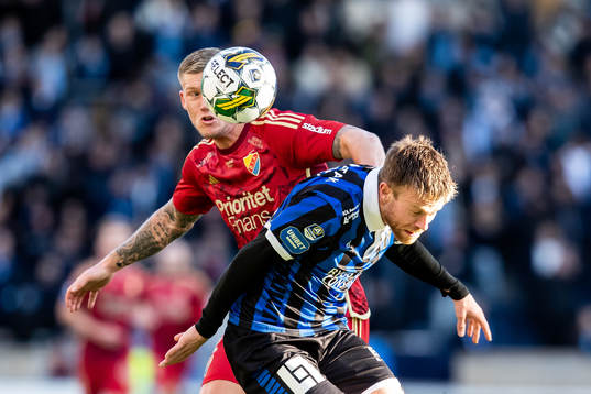 Bläddra bland fler bilder av Fotboll, Allsvenskan, Sirius - Djurgården