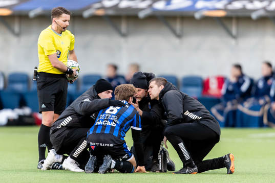 Sirius Daniel Stensson får vård