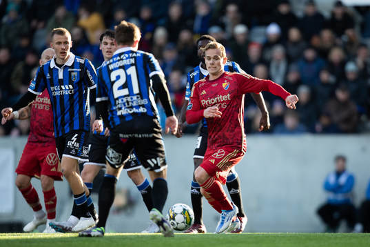Djurgårdens Hampus Finndell