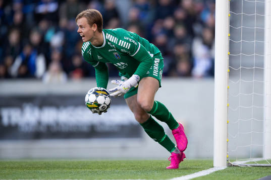Sirius målvakt Jakob Tånnander