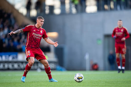 Djurgårdens Victor Edvardsen