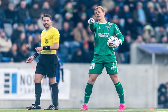 Sirius målvakt Jakob Tånnander