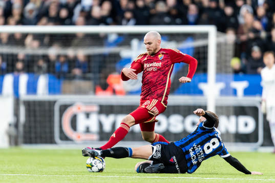 Djurgårdens Marcus Danielson och Sirius Daniel Stensson
