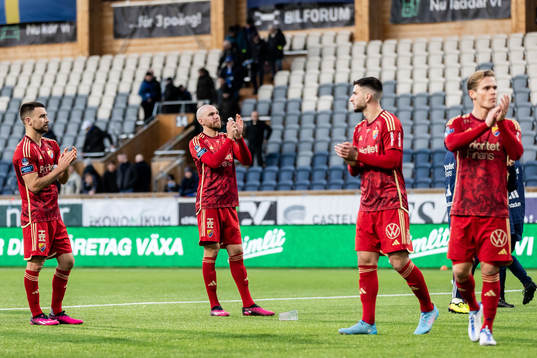 Djurgårdens Marcus Danielson deppar