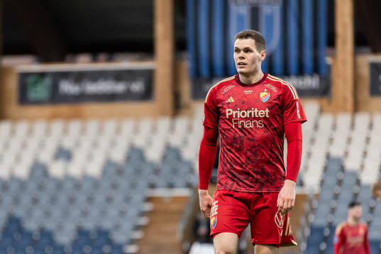 Djurgårdens Jacob Bergström deppar