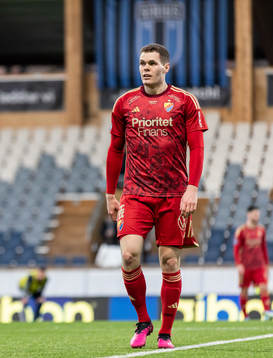 Djurgårdens Jacob Bergström deppar