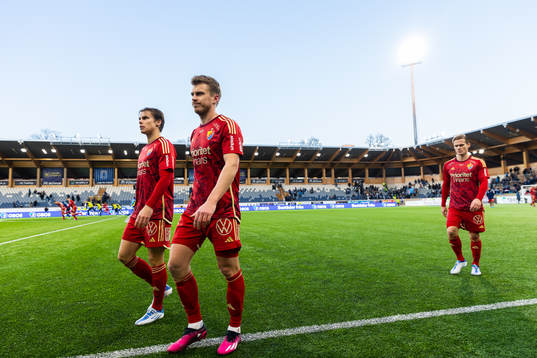 Djurgårdens Rasmus Schuller deppar