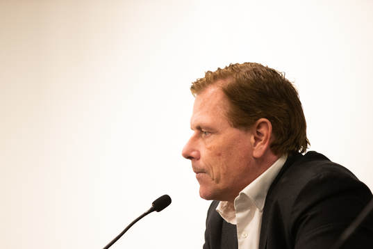 Sirius tränare Christer Mattiasson