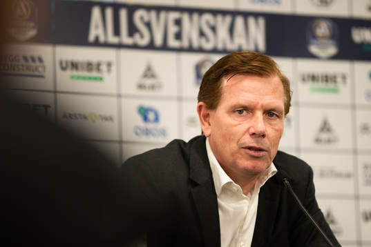 Sirius tränare Christer Mattiasson