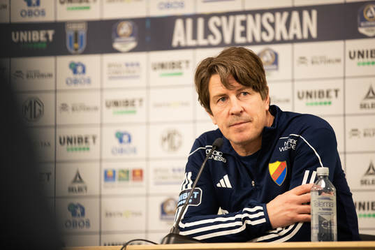 Djurgårdens tränare Thomas Lagerlöf