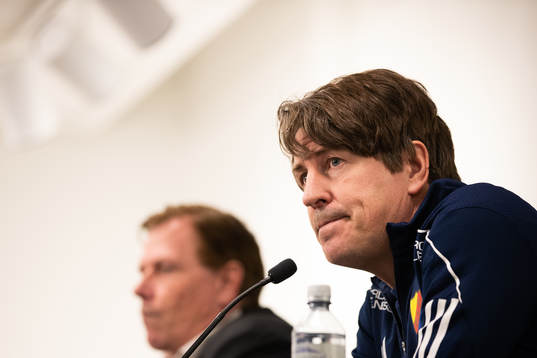 Djurgårdens tränare Thomas Lagerlöf