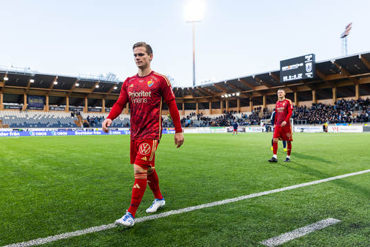 Djurgårdens Hampus Finndell deppar