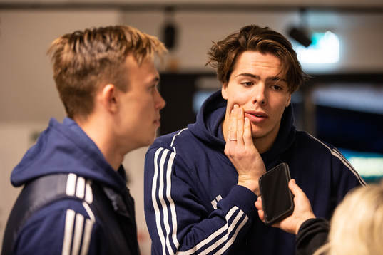 Djurgårdens målvakt Jacob Widell Zetterström