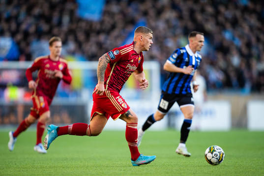 Djurgårdens Victor Edvardsen
