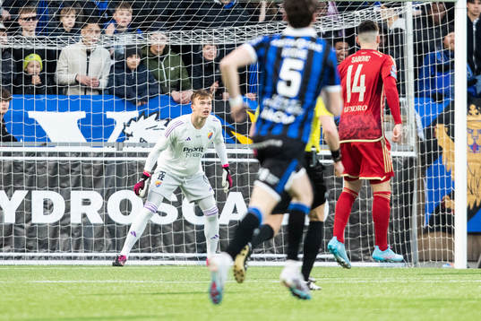 Djurgårdens målvakt Andre Picornell