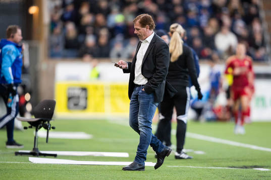Sirius tränare Christer Mattiasson