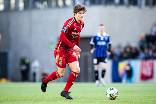 Djurgårdens Oliver Berg