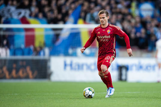 Djurgårdens Hampus Finndell