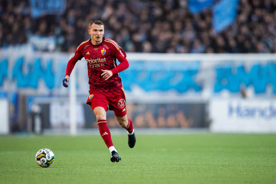 Djurgårdens Piotr Johansson