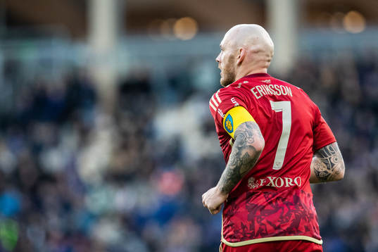Djurgårdens Magnus Eriksson