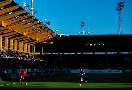 Djurgårdens Piotr Johansson