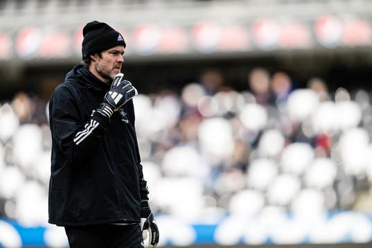 Alexander Lund Hansen, goalkeeper coach of Rosenborg