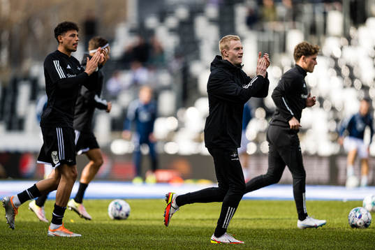 Oscar Aga of Rosenborg