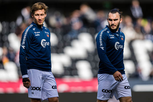 Niklas Sandberg and Nicholas D'Agostino of Viking