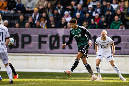 Samual Jarard Rogers of Rosenborg