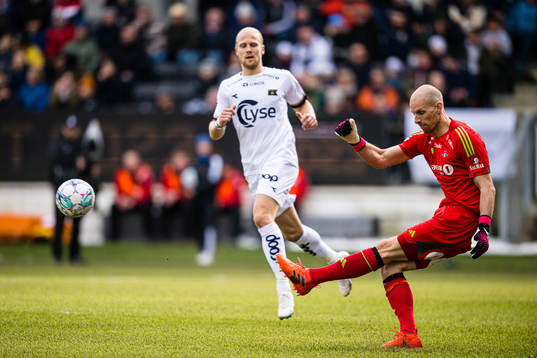 Andre Hansen of Rosenborg