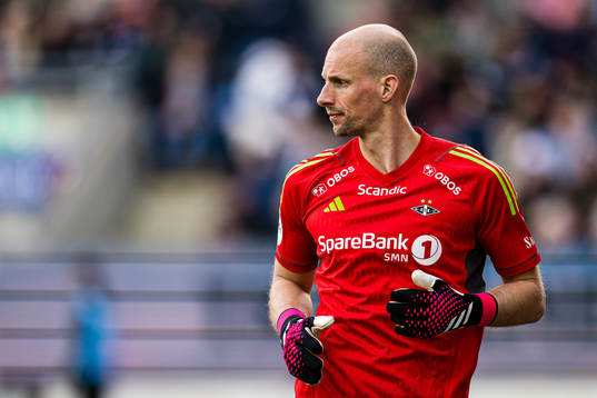Andre Hansen of Rosenborg