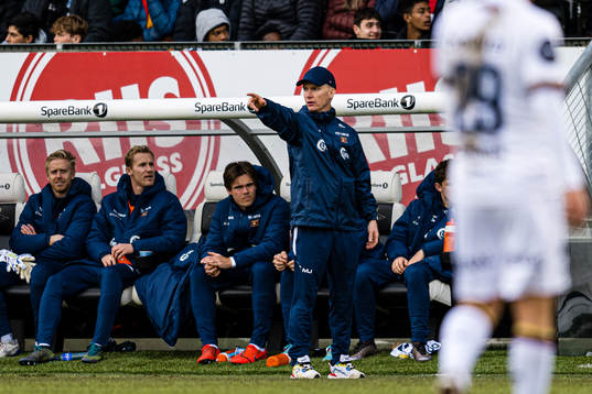 Morten Jensen, head coach of Viking